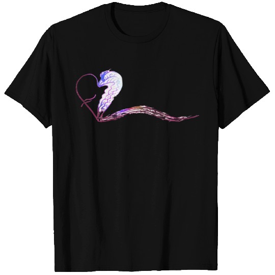 Poison Heart T Shirts