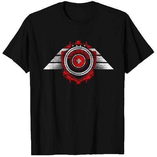 Switzerland Alps Proud Gift T Shirts