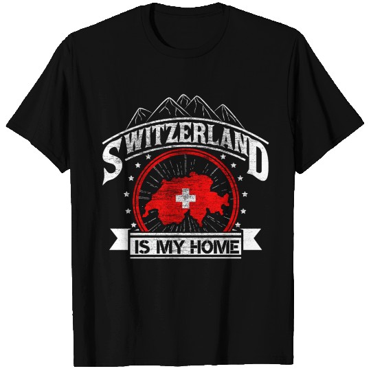 Switzerland Mountains Origin Gift T Shirts