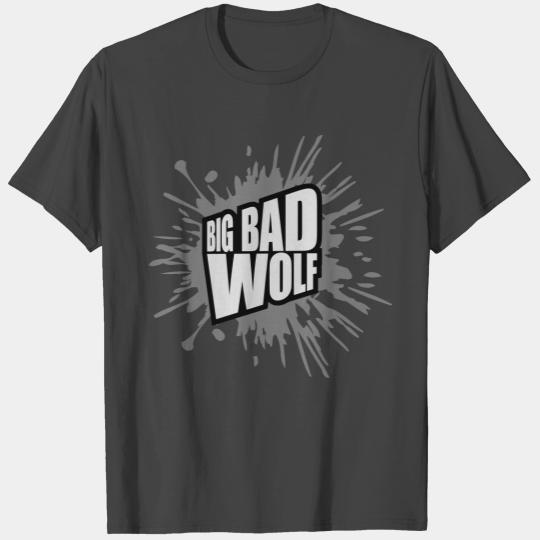 big bad wolf quote T Shirts