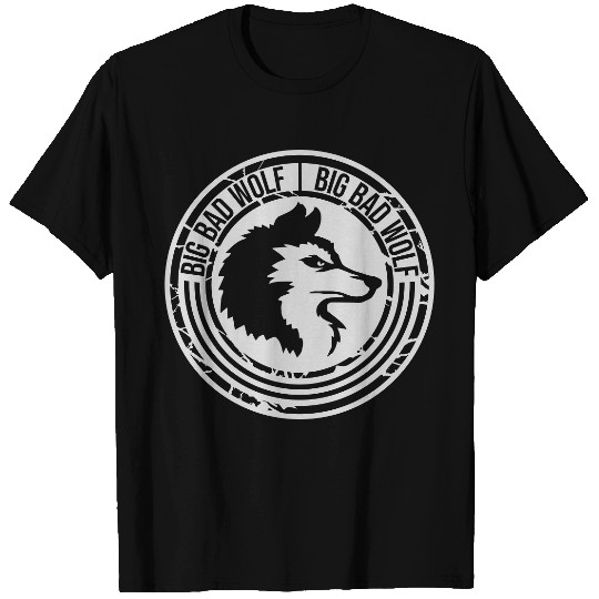 big bad wolf quote T Shirts