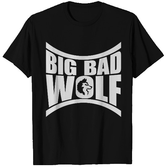 big bad wolf quote T Shirts