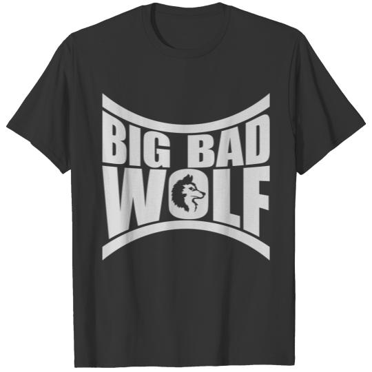 big bad wolf quote T Shirts