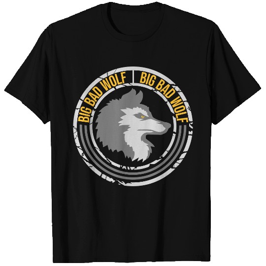 big bad wolf quote T Shirts