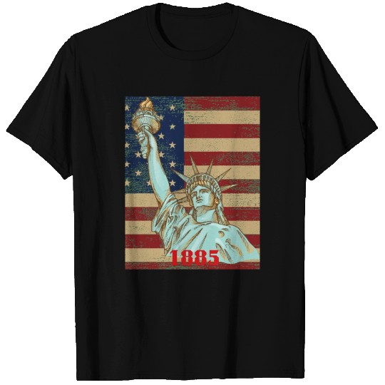 LOVE-Statue of Liberty T Shirts