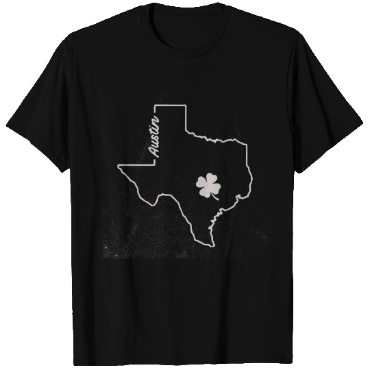 AUSTIN TEXAS SAINT T Shirts