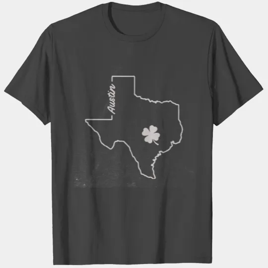 AUSTIN TEXAS SAINT T Shirts