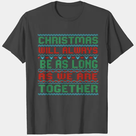 Big and tall ugly christmas sweater - Big sized T Shirts