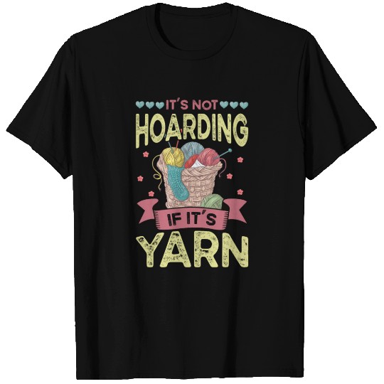 Knitting Yarn Wool Stash Crochet T Shirts