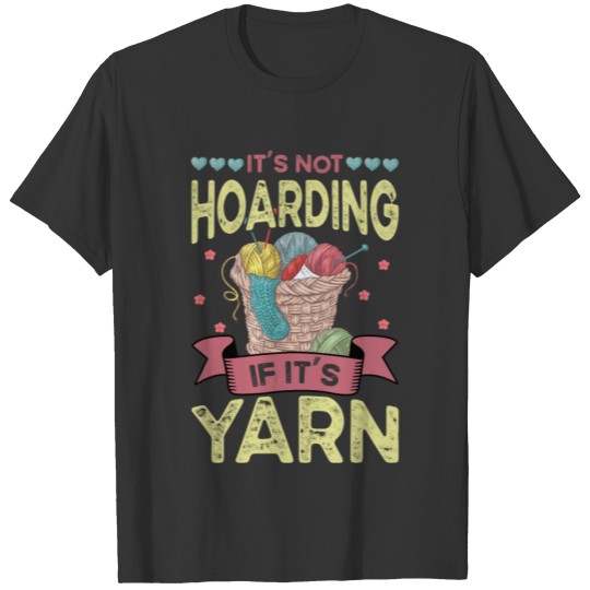 Knitting Yarn Wool Stash Crochet T Shirts