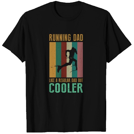 Running Runner, Run, Father, Dad, Husband T Shirts