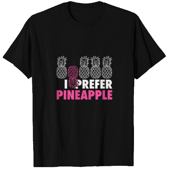 Upside Down Pineapple Swinger Lifestyle Hotwife T Shirts