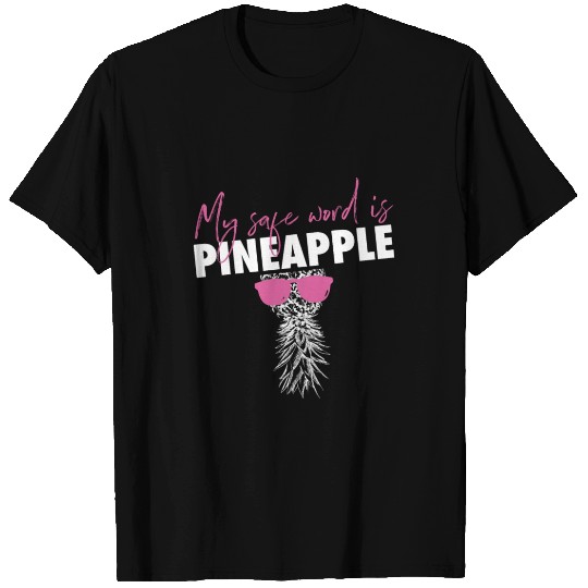 Upside Down Pineapple BDSM Swinger Lifestyle T Shirts