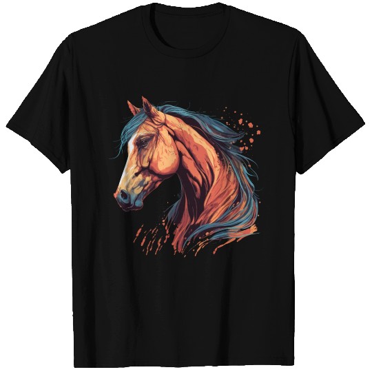 Pony Head T Shirts