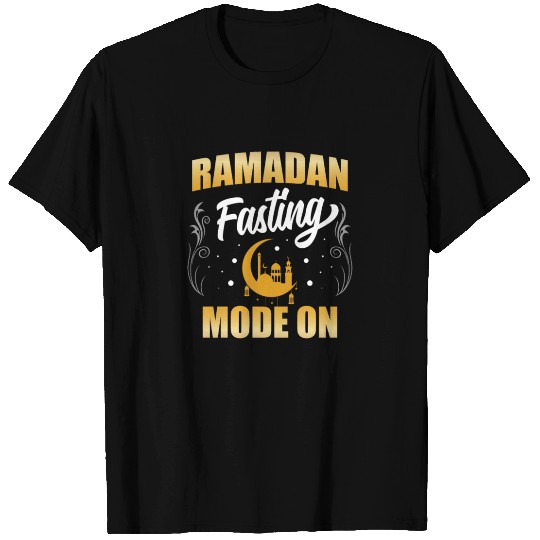 Ramadan Fasting Mode On Islamic Islam Muslim T Shirts