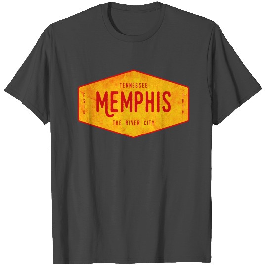 Memphis Tennessee T Shirts