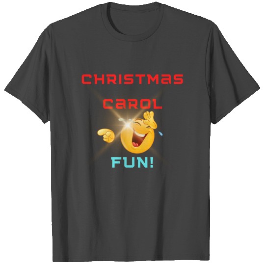 Christmas Carol Gift And T Shirts New Products