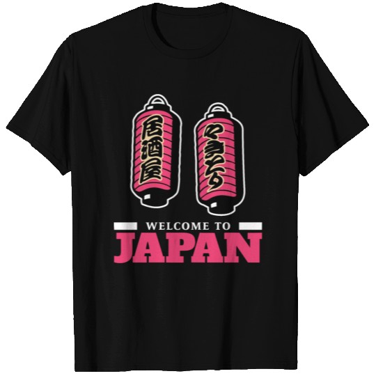 Welcome to Japan (dark) T Shirts