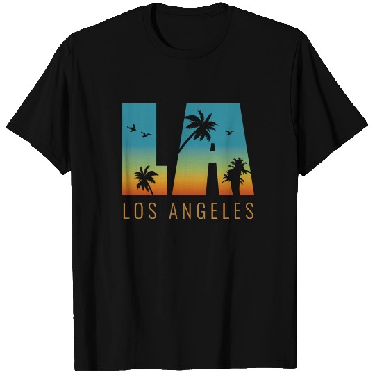 Los Angeles LA California Gift T Shirts