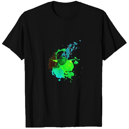 1:1 poster green blops T Shirts