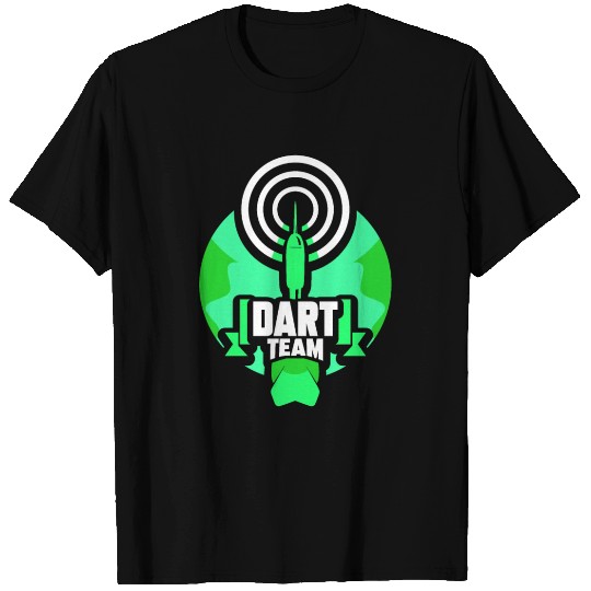 Dart Team Crew Darts Squad T Shirts