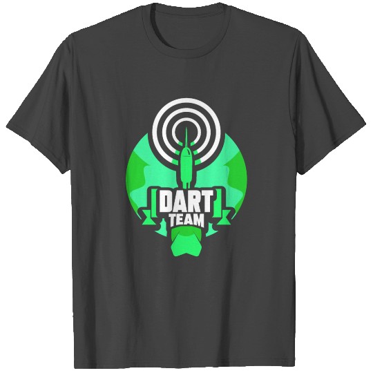 Dart Team Crew Darts Squad T Shirts