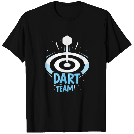 Dart Team Squad Darts Crew T Shirts