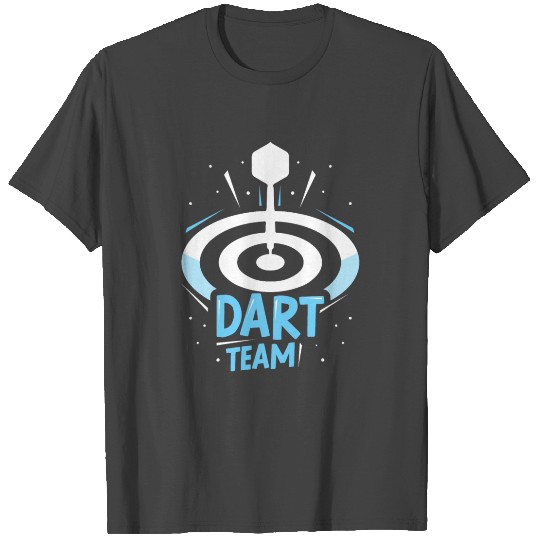 Dart Team Squad Darts Crew T Shirts
