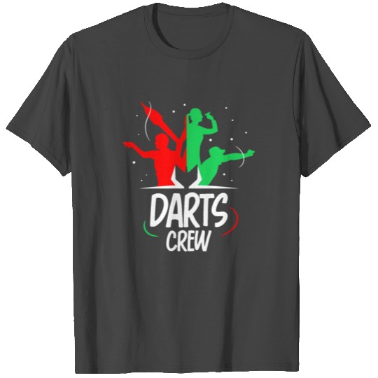 Darts Crew Dart Team Squad T Shirts