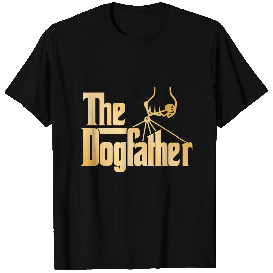 The DogFather (gold design) T Shirts
