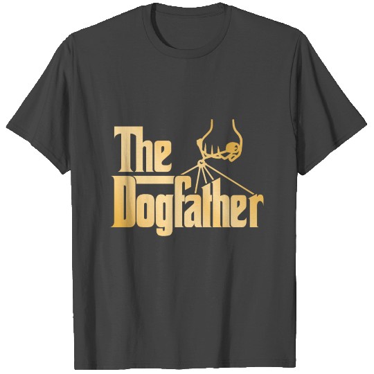 The DogFather (gold design) T Shirts