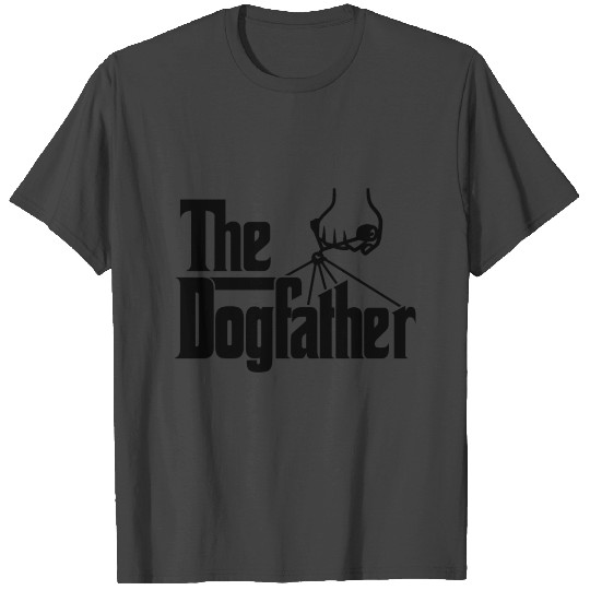 The DogFather (black print) T Shirts