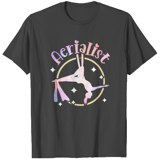 Aerialist - Aerial Yoga und Aerial Silk Akrobatik T Shirts