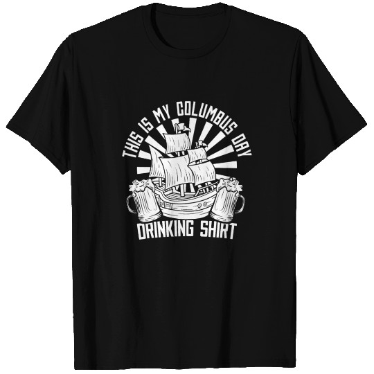 Columbus Day 1492 T Shirts
