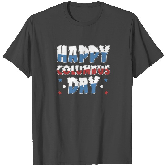 Columbus Day 1492 T Shirts