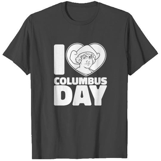 Columbus Day 1492 T Shirts