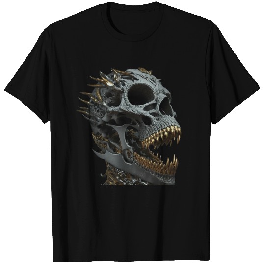 Skull Bling T Shirts