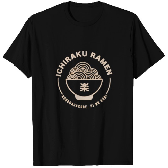 Ichiraku Ramen Hidden Leaf T Shirts