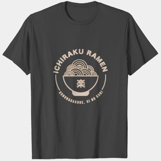 Ichiraku Ramen Hidden Leaf T Shirts