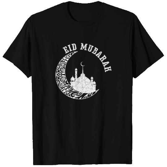 Eid Mubarah Ramadan Islam Mosque Religion Muslim T Shirts