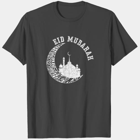 Eid Mubarah Ramadan Islam Mosque Religion Muslim T Shirts