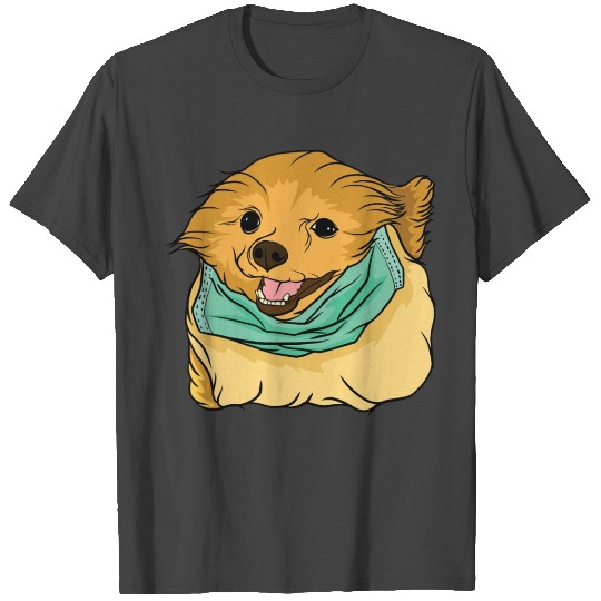 Pomeranian Cute Puppy Dog Owners Pet Lover Gifts T Shirts