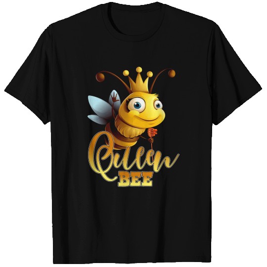 Queen Bee Crown T Shirts