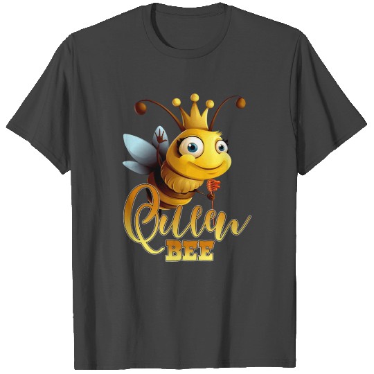 Queen Bee Crown T Shirts
