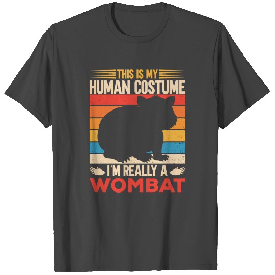 Combat Wombat For A Wombats Lover T Shirts