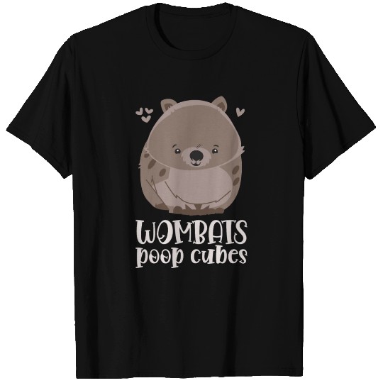 Combat Wombat For A Wombats Lover T Shirts