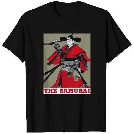 THE SAMURAI PRIDE T Shirts
