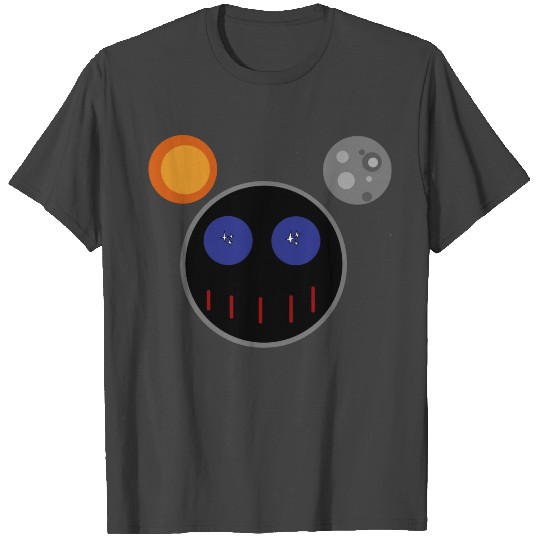 Sun and Moon T Shirts