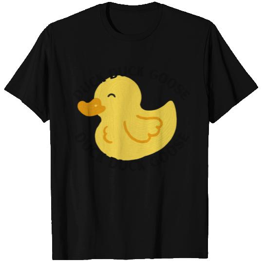 YELLOW DUCK DUCK GOOSE T Shirts
