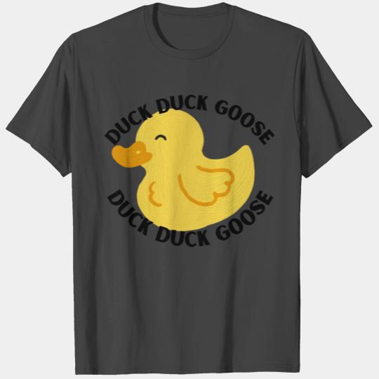 YELLOW DUCK DUCK GOOSE T Shirts